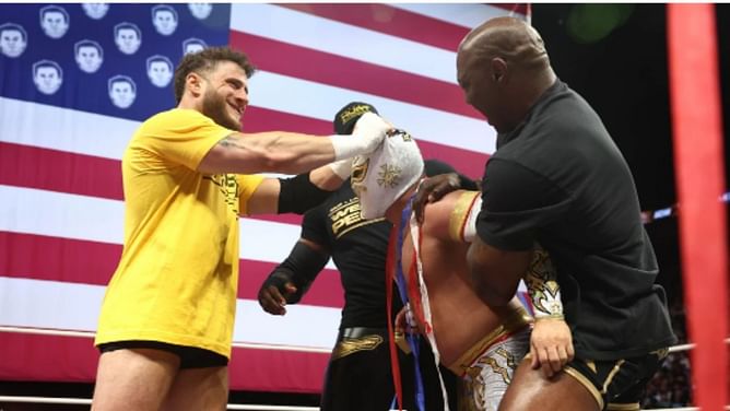 MJF makes a bold claim ahead of match at AEW Grand Slam: Mexico
