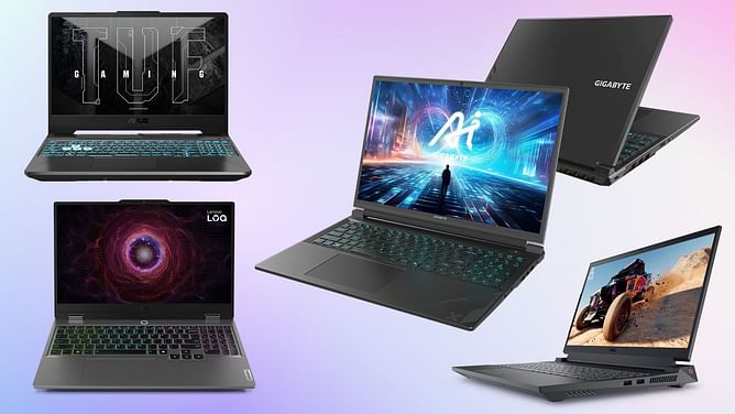 5 best budget gaming laptops in 2025