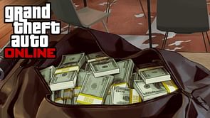 GTA 5 Online: A glitch apparently gives 500k every few mins