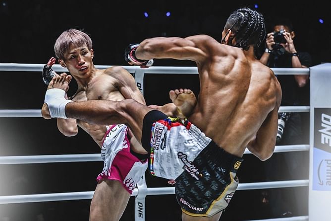 Taiki Naito targets all-Japan thriller vs 'Natural Born Krusher' in ONE Championship: "I'd love to fight Takeru"