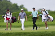 Tyrrell Hatton and Carlos Ortiz were the best LIV Golf performers at the US Open 2025 (Image Source: Getty)