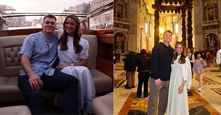 Bo Nix's wife Izzy shares BTS photos from Broncos QB’s brother Caleb Nix’s wedding day [In Pics]