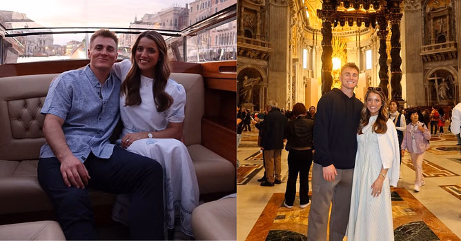 Bo Nix's wife Izzy shares BTS photos from Broncos QB’s brother Caleb Nix’s wedding day [In Pics]