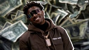 "Get off my d***": Antonio Brown shows off $24,000,000 balance after filing for bankruptcy