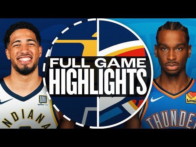 Indiana Pacers vs OKC Thunder head-to-head, season stats, last 5 games