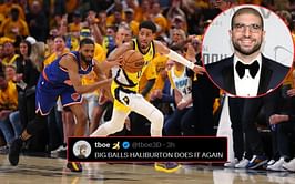 "They never die" - Ariel Helwani and others react to Tyrese Haliburton securing clutch win for Indiana Pacers in the NBA Finals Game 1