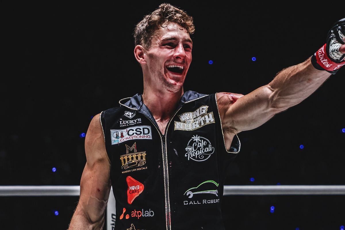 Nico Carrillo - Image by ONE Championship