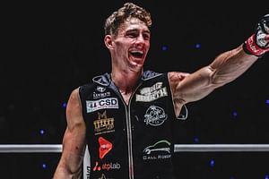 “Everything was perfect” - Nico Carrillo says the stars aligned in his flawless featherweight return