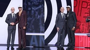 Spurs' draftee Carter Bryant and 3 other 2025 NBA Draft picks who played high school basketball in California
