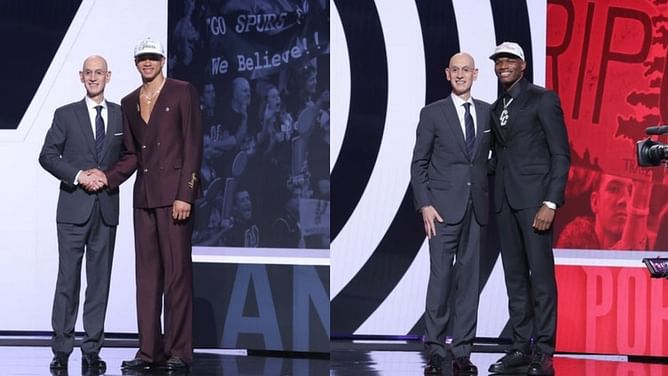 Spurs' draftee Carter Bryant and 3 other 2025 NBA Draft picks who played high school basketball in California
