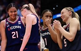 "It's terrifying for a lot of teams": Analyst puts UConn's rivals on notice as Paige Bueckers passes the torch to Sarah Strong