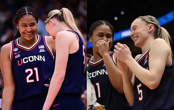 "It's terrifying for a lot of teams": Analyst puts UConn's rivals on notice as Paige Bueckers passes the torch to Sarah Strong