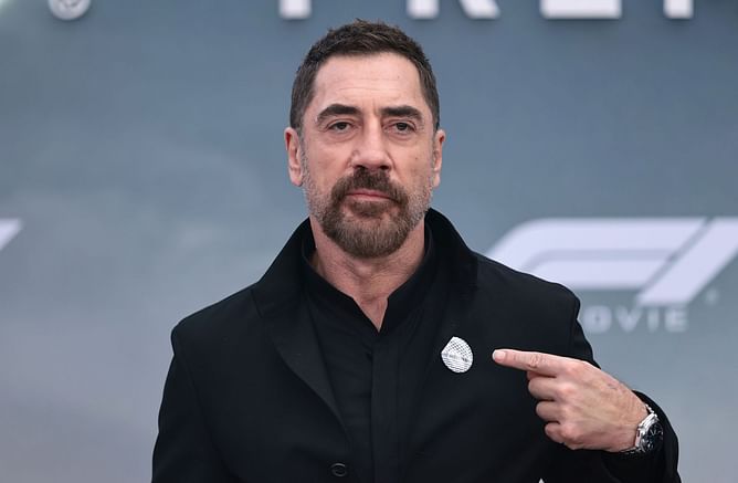 "It's a genocide taking place in front of our eyes in 4K": Javier Bardem speaks out on the Israel-Palestine conflict during the "F1" movie's premiere