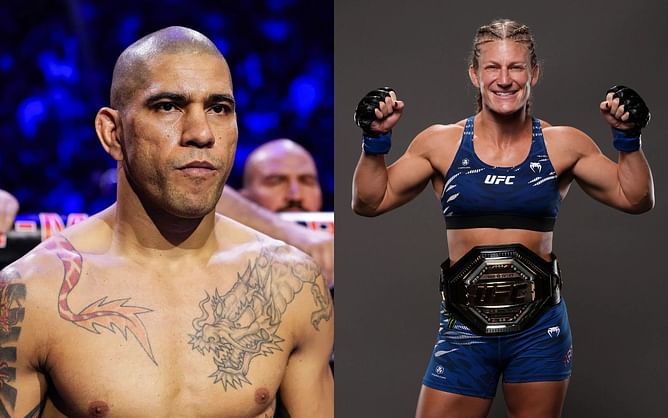 When Alex Pereira responded to hilarious question about viral training session with Kayla Harrison