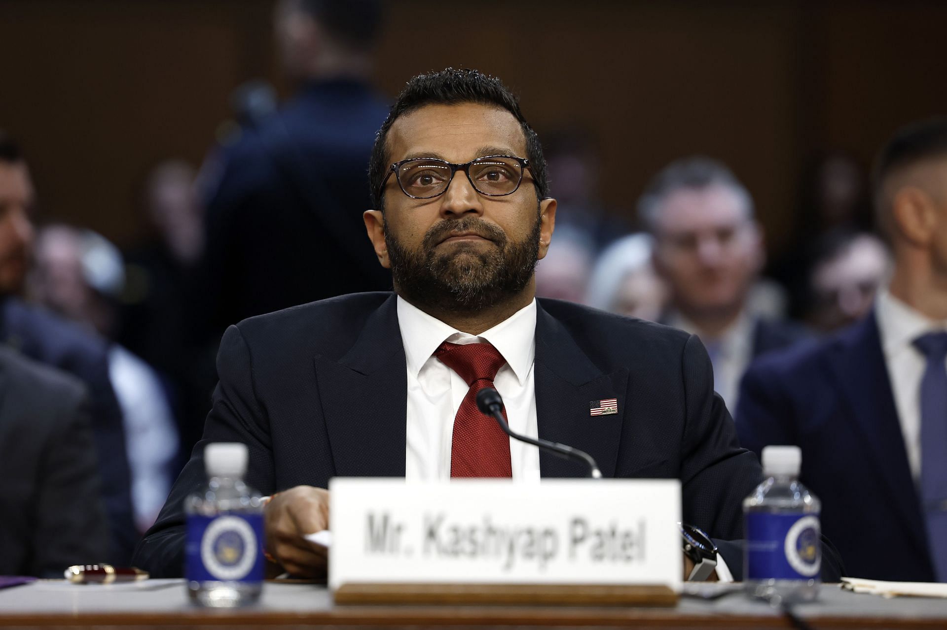 Senate Judiciary Cmte Holds Confirmation Hearing For FBI Director Nominee Patel - Source: Getty