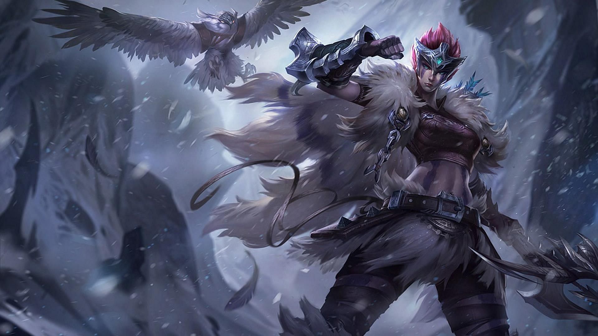 Woad Scout Quinn  in League of Legends (Image via Riot Games)