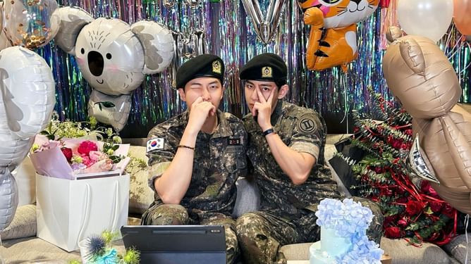 "It's a warning"—Fans reacts as BTS' Taehyung reveals MBTI shift to ENTP during enlistment, says he's now intolerant of workplace misconduct