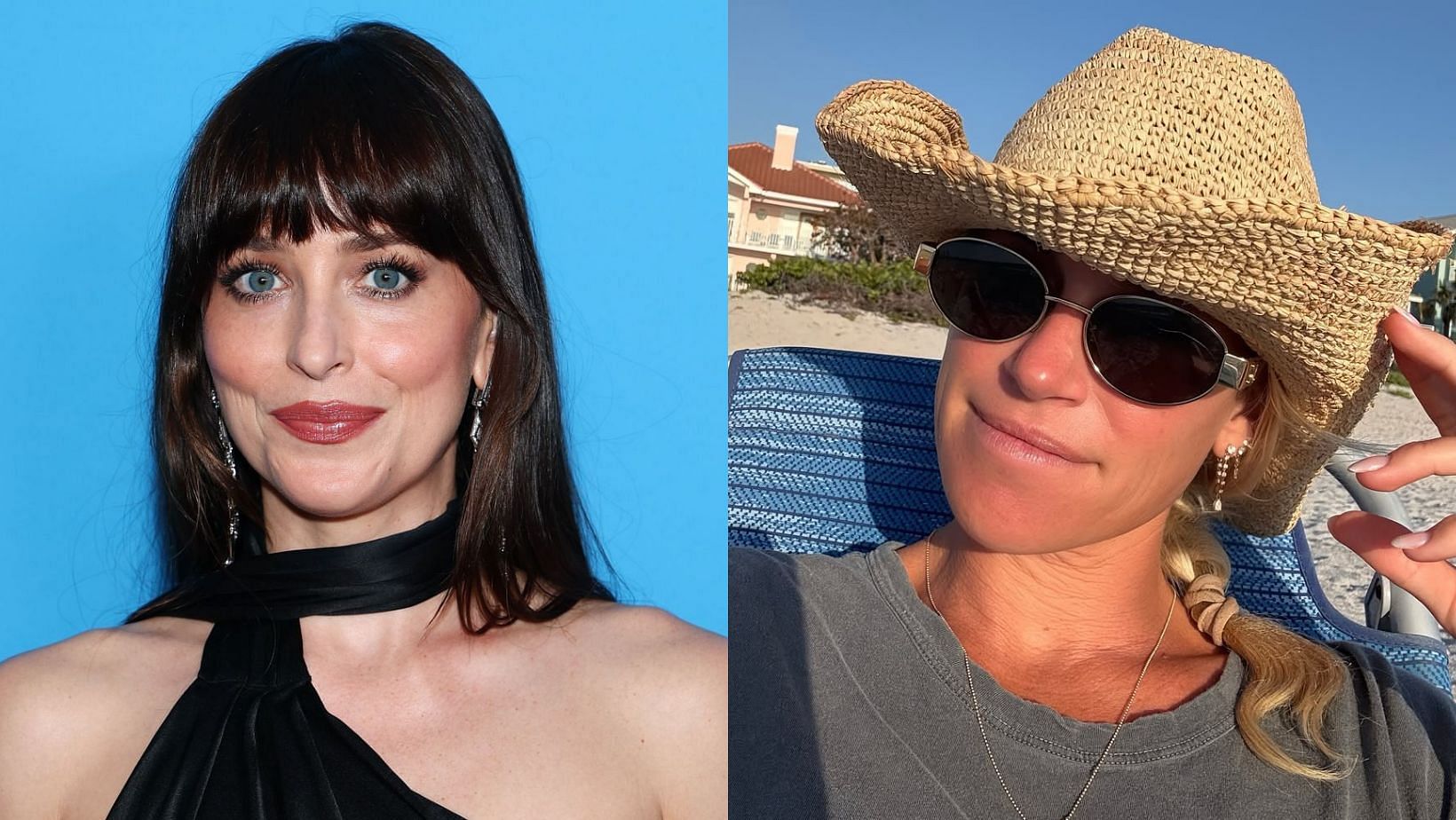 Kelly Stafford reacts to Dakota Johnson&rsquo;s gorilla poop prank on friend&rsquo;s ex (Image Credit: Kelly/IG, GETTY)