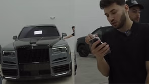 Adin Ross claims he's suing celebrity car dealership after allegedly getting scammed over a Rolls-Royce