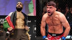 Belal Muhammad praises Ramiz Brahimaj’s devastating submission at UFC Vegas 107 with two-word reaction