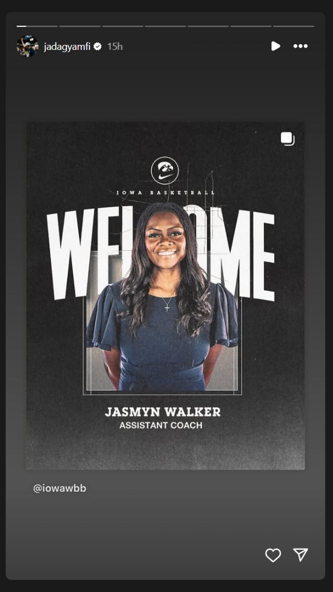 Screenshot via Instagram (@jadagyamfi/IG)
