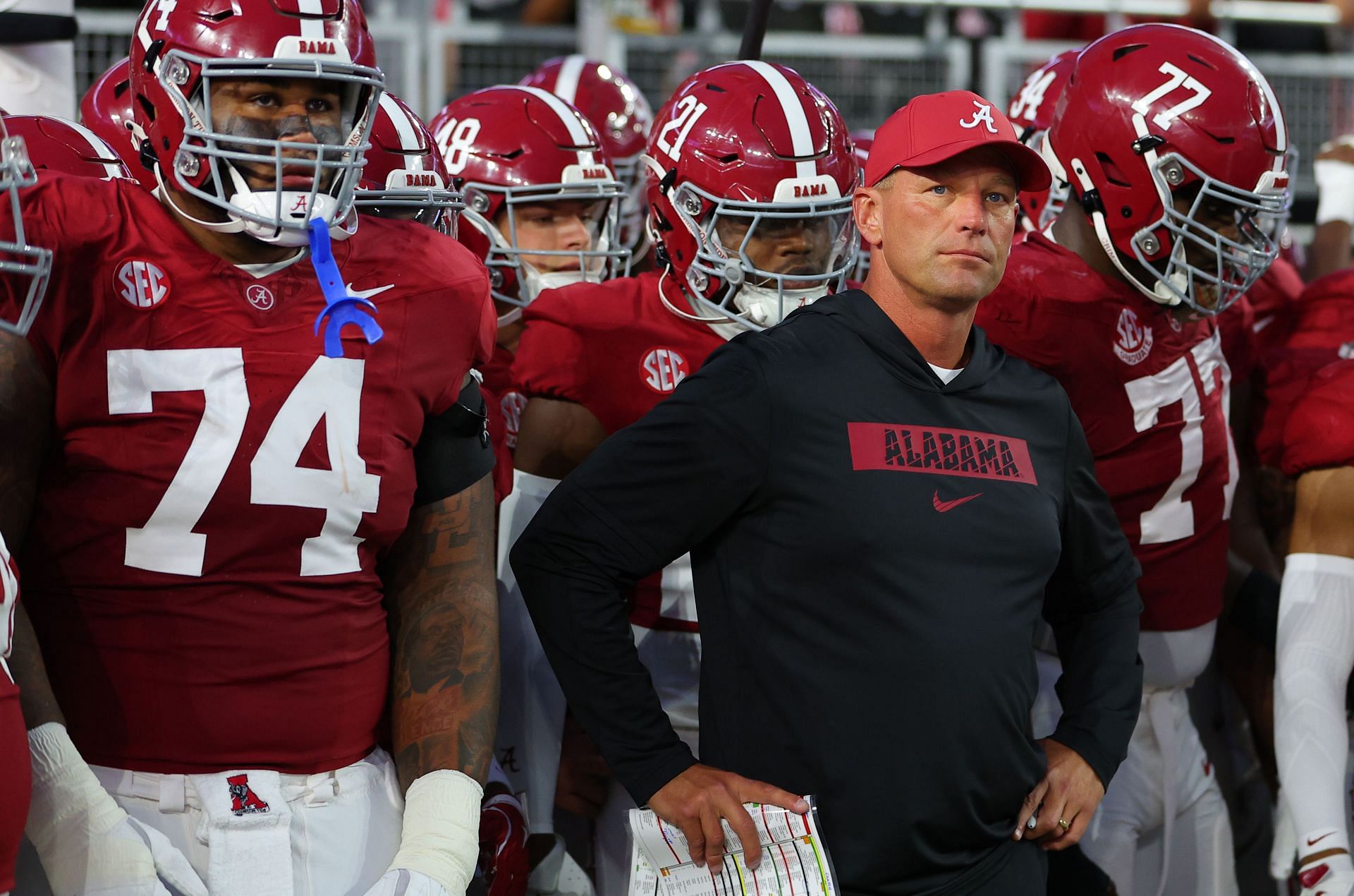 Georgia v Alabama - Source: Getty