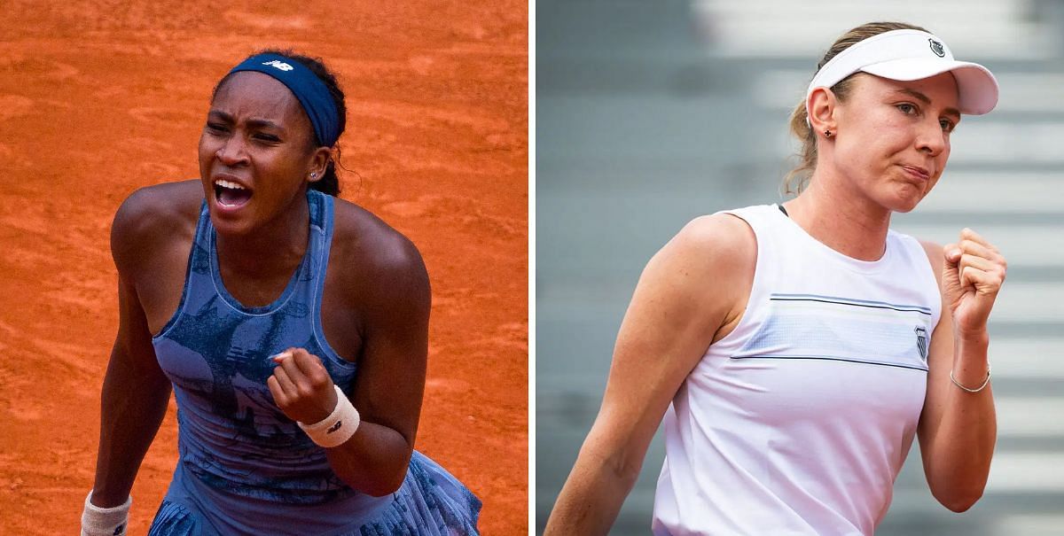 Coco Gauff vs Ekaterina Alexandrova - Image Source: Getty 