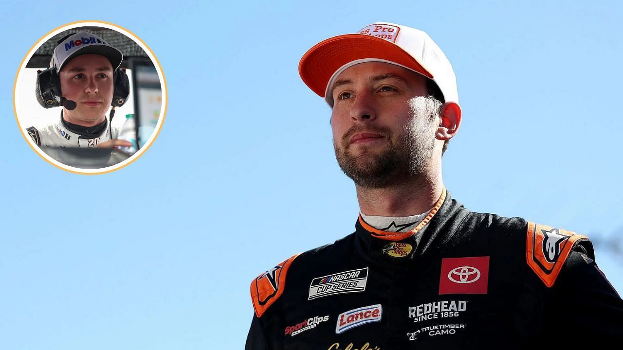 Chase Briscoe and Christopher Bell