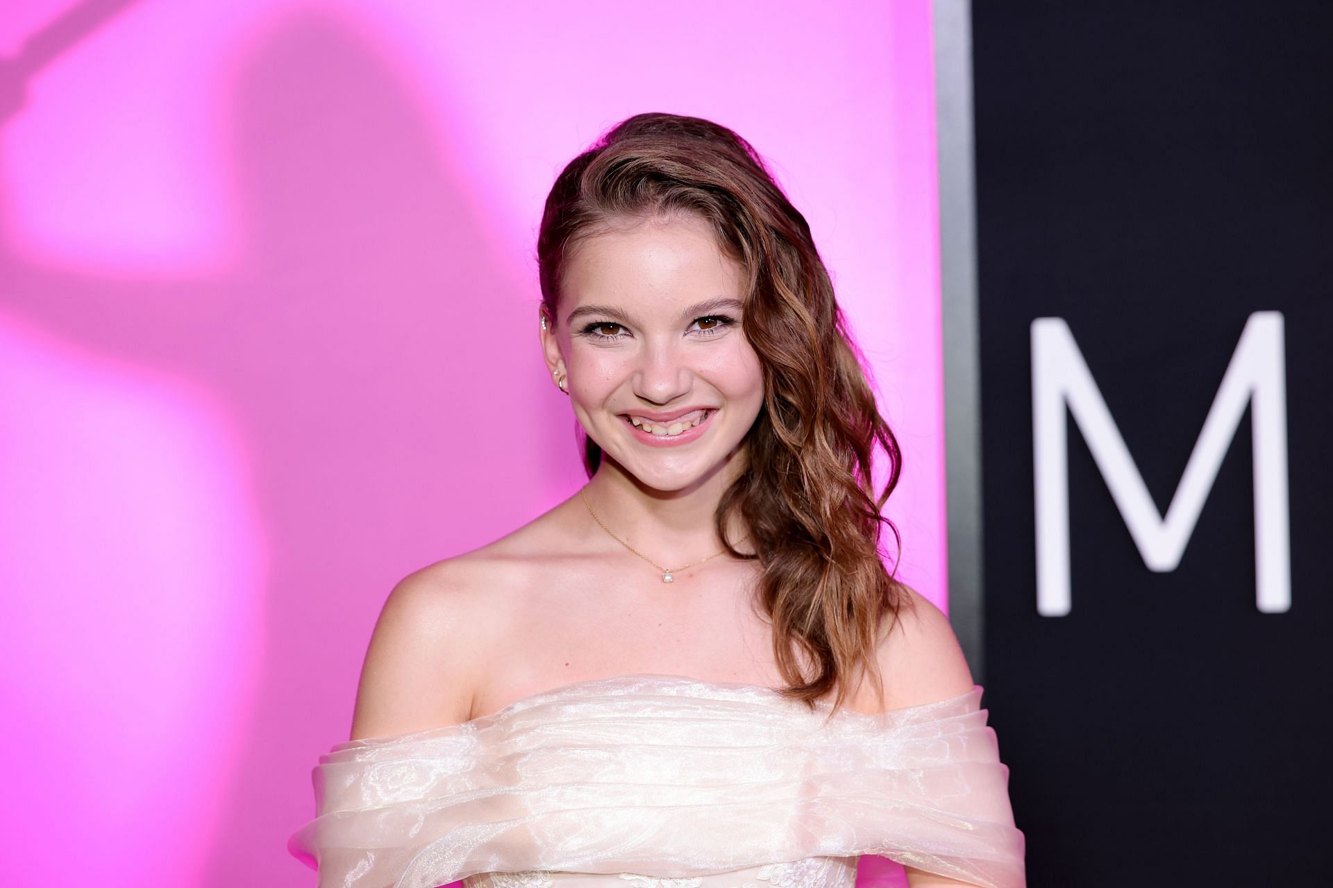 Amie Donald at M3GAN 2.0 New York City Premiere (Source: Getty)