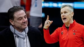 When Rick Pitino recalled former standout Billy Donovan's transformation from bench warmer to 'The fastest gun in the Big East'