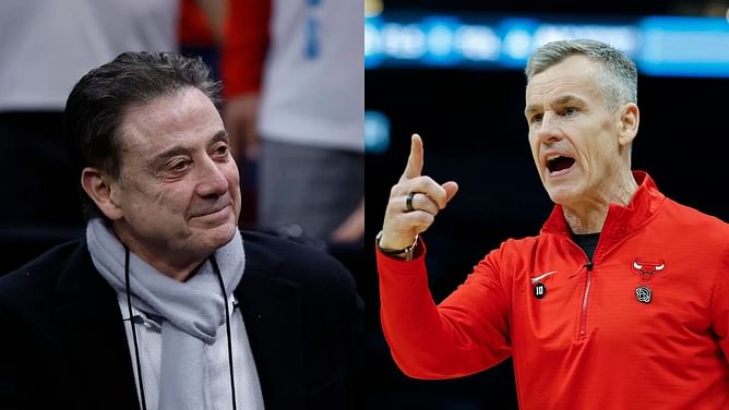 When Rick Pitino recalled former standout Billy Donovan's transformation from bench warmer to 'The fastest gun in the Big East'