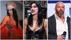 Chelsea Green breaks character to react to Rhea Ripley hitting out about Triple H criticism