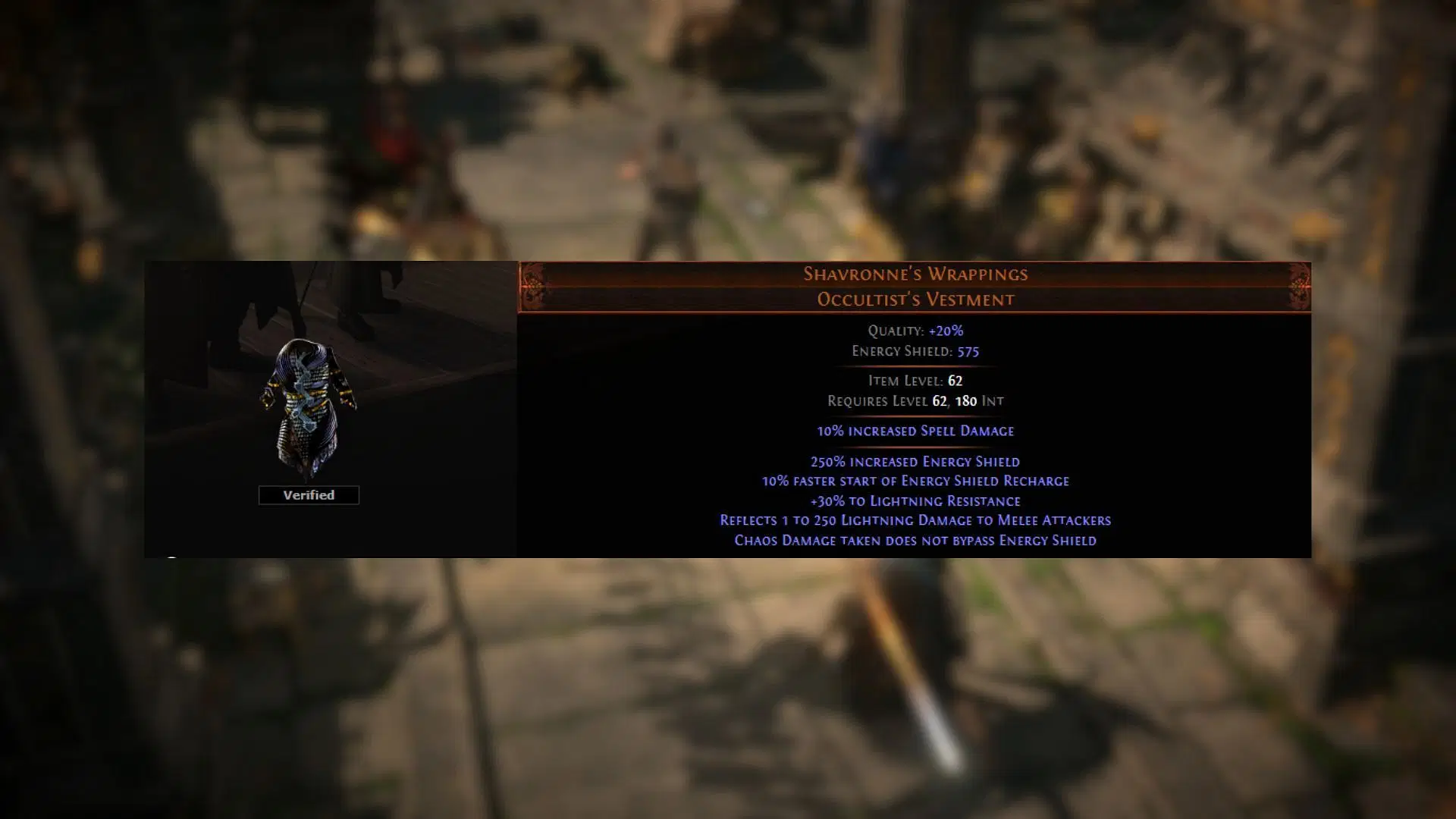 Budget Chaos Inoculation (Image via Grinding Gear Games)