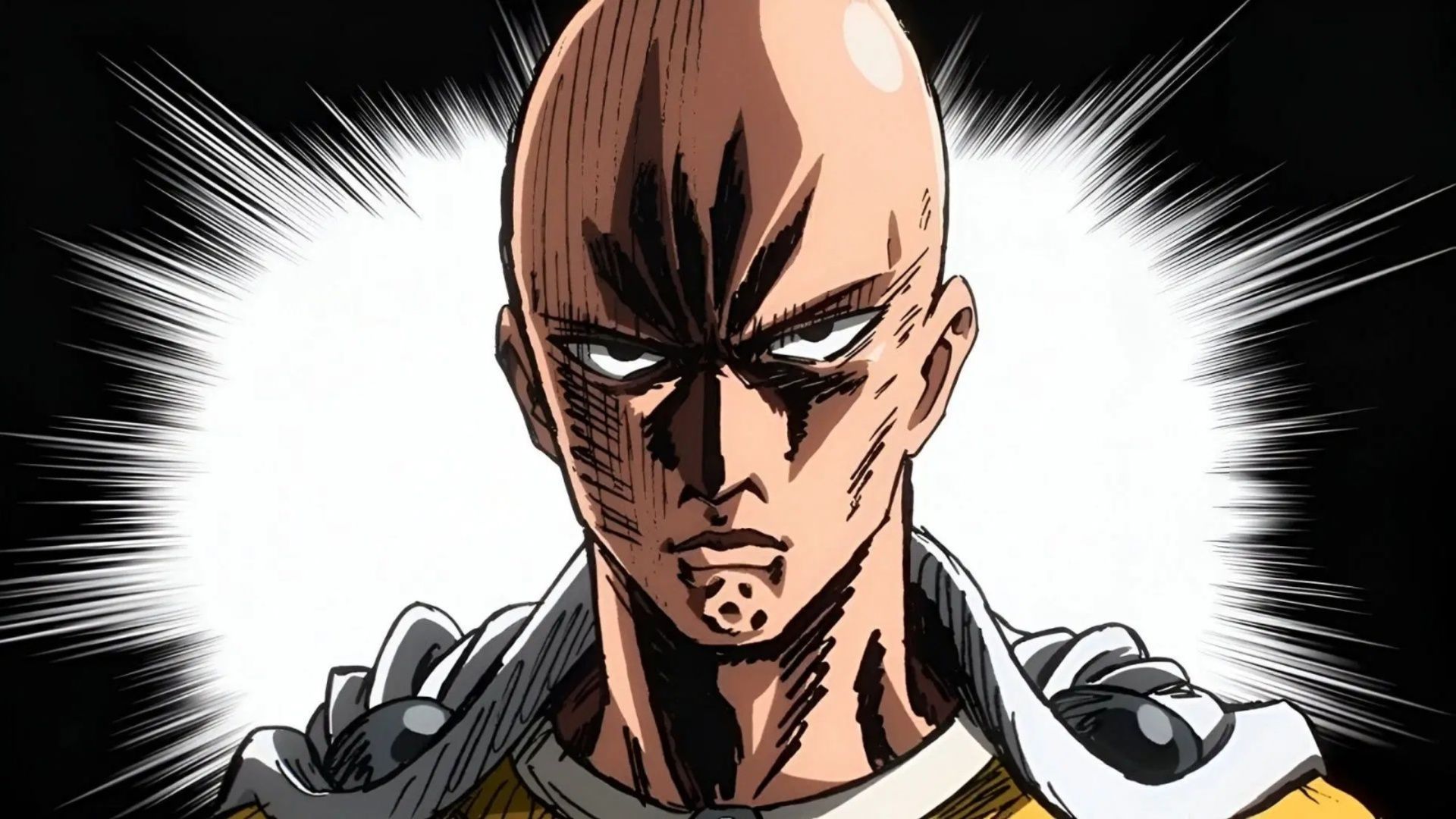 Saitama (image via Madhouse)