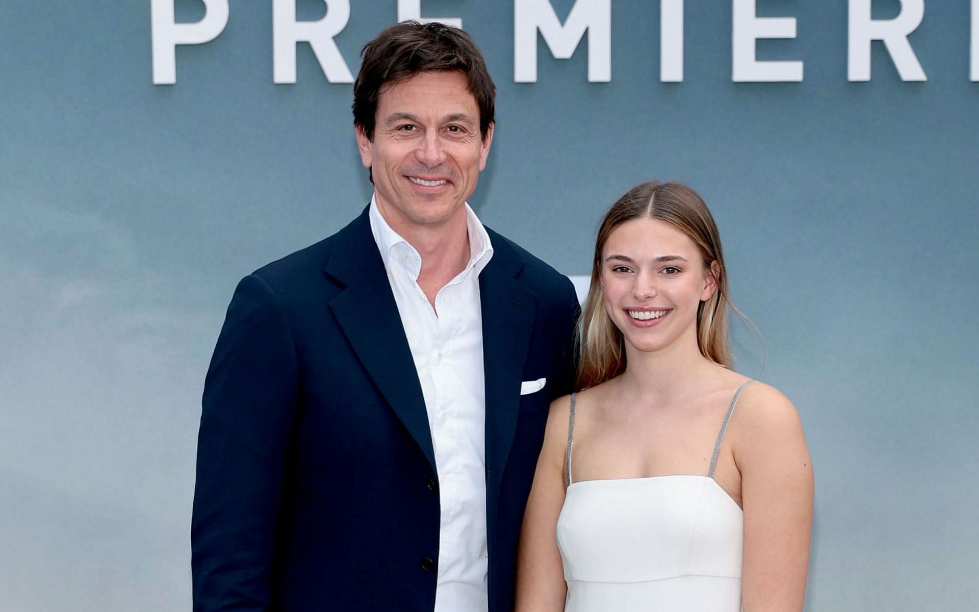 Toto Wolff (L) and Rosa Wolff (R) 