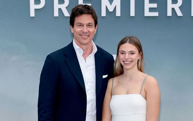 Who is Rosa Wolff? All about Toto Wolff's daughter who made an appearance during the F1 movie premiere