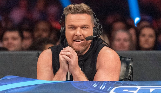 "I will not be commentating" - Pat McAfee finally breaks silence on sudden WWE absence