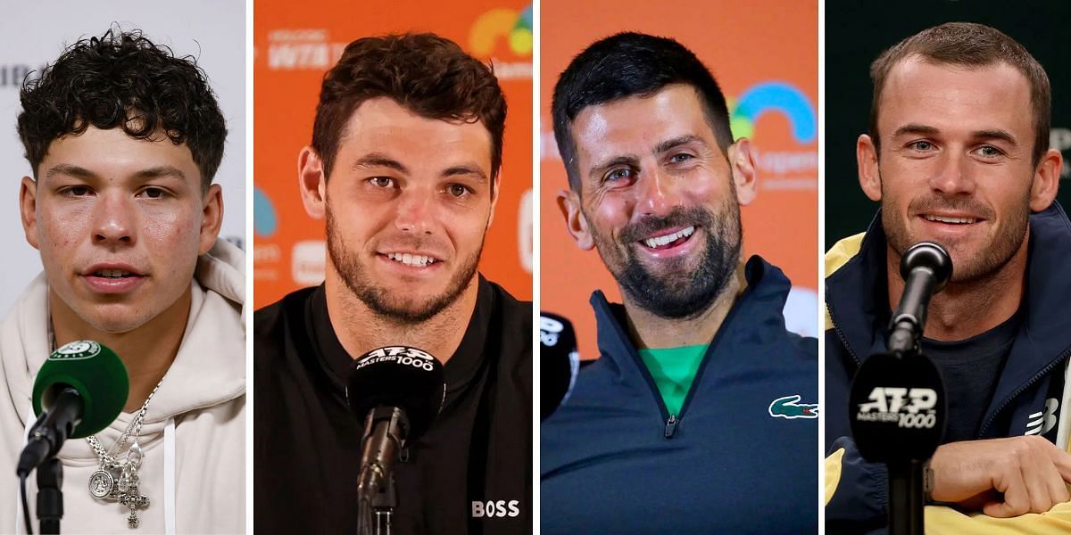Ben Shelton picks Reilly Opelka, Taylor Fritz goes for Tommy Paul, Jack Draper reasons why Novak Djokovic will be the best as 