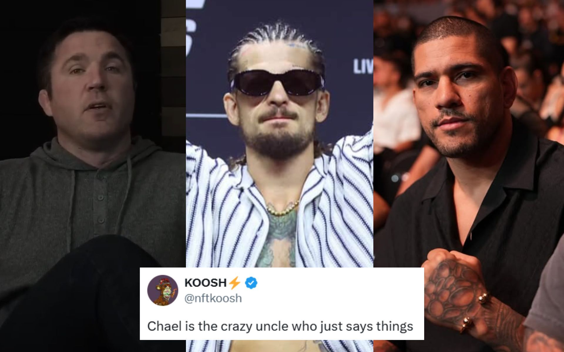Chael Sonnen claims Sean O'Malley is still "the sport's biggest star" ahead of Alex Pereira after UFC 316 loss, fans react: "Stupid talk"