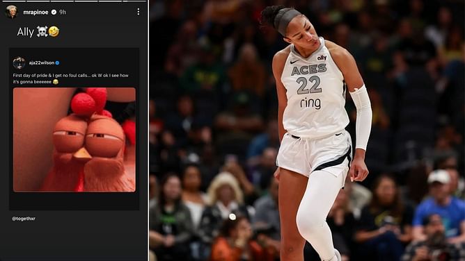 Soccer icon Megan Rapinoe had 1-word message about A’ja Wilson’s Pride Month frustration