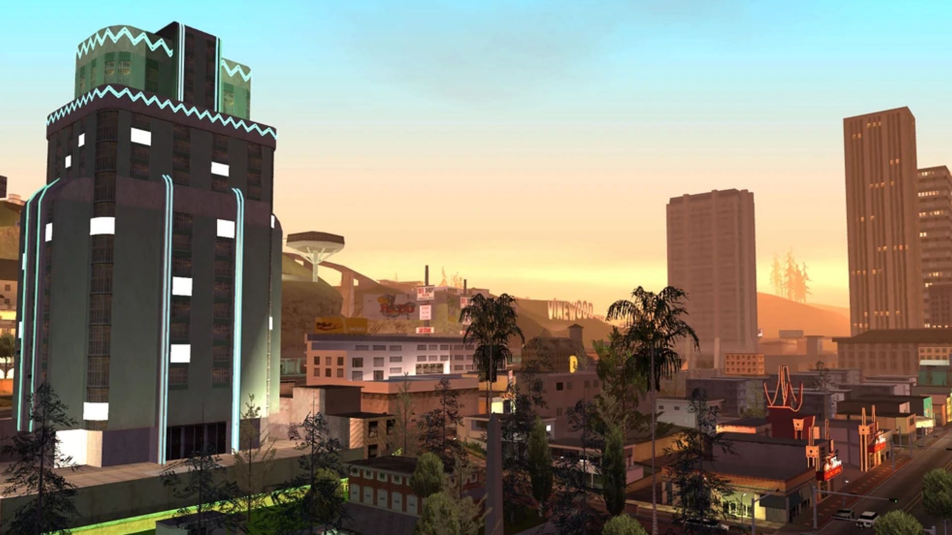 The map of San Andreas is interesting to explore (Image via Rockstar Games)