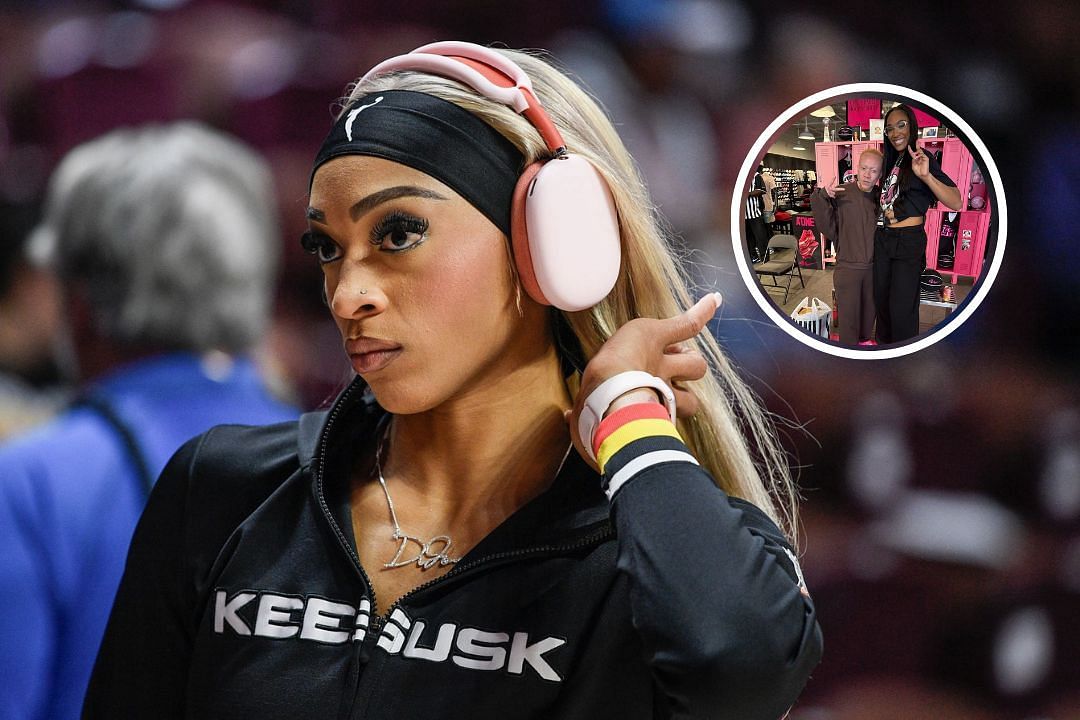 &ldquo;Being catty mean girls on a losing squad&rdquo;: A&rsquo;ja Wilson&rsquo;s friend takes ugly swipe at DiJonai Carrington (Image: Getty / Michael McManus-IG)
