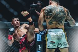 WATCH: Thai superstar Rodtang blows the roof off in kickboxing barnburner against Bosnian war machine in Bangkok