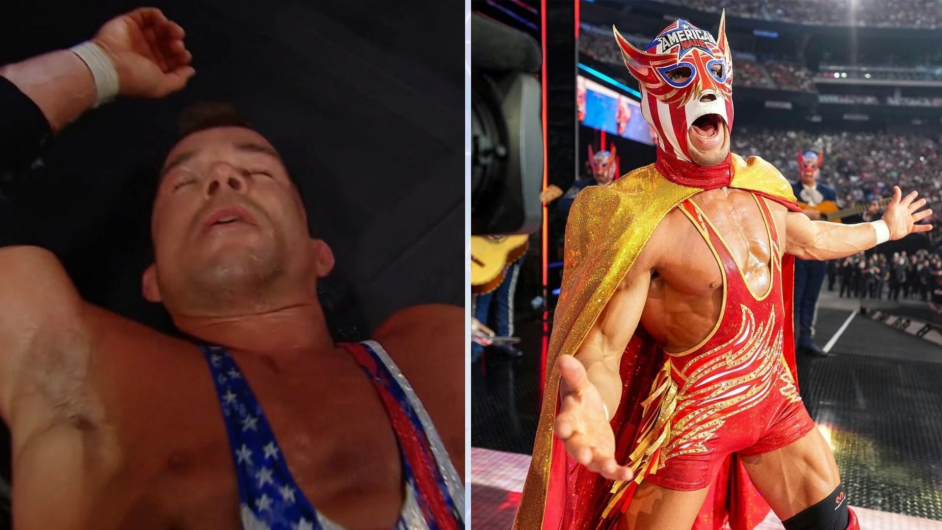El Grande Americano might need a change in WWE [Credit: WWE.com]