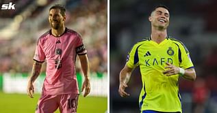 "What do people want? Do you want to see him against Messi?" - Al-Ahly coach on Cristiano Ronaldo potentially joining a Club World Cup team