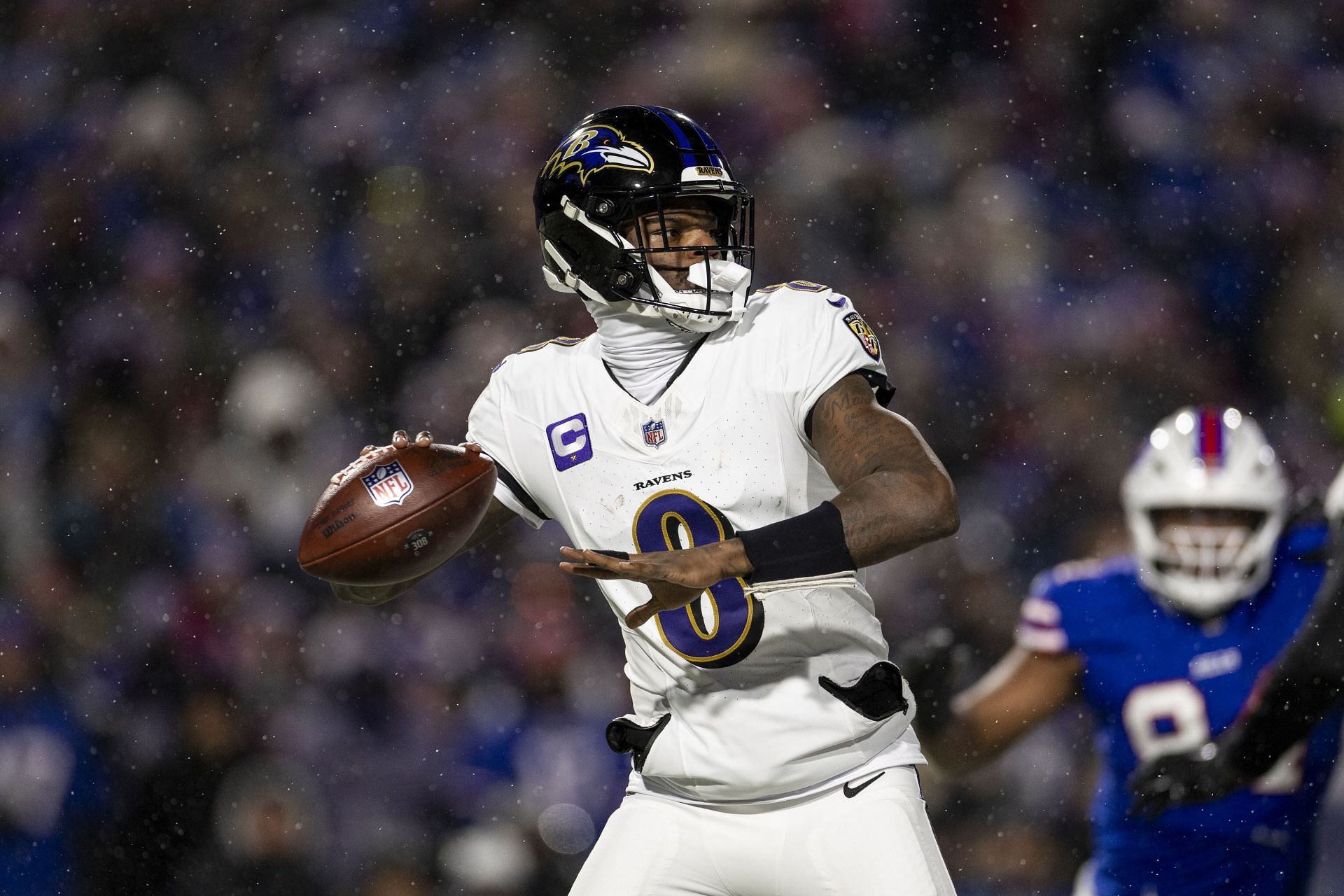AFC Divisional Playoffs: Baltimore Ravens v Buffalo Bills