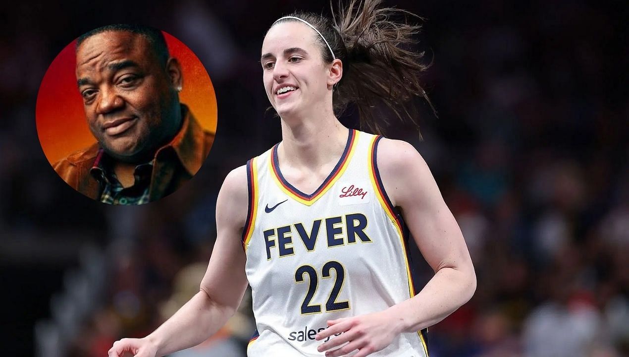 &quot;Yes, lord! Bae is back&quot;: Jason Whitlock drops epic reaction to massive Caitlin Clark news. (Image Credit: Getty and Jason Whitlock/X)