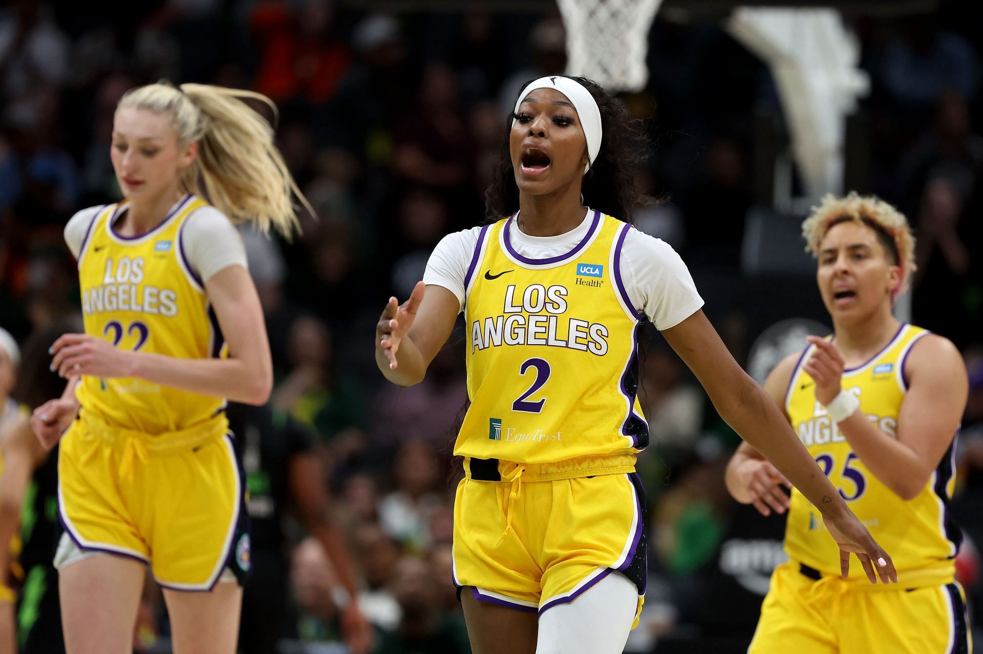 Los Angeles Sparks v Seattle Storm - Source: Getty