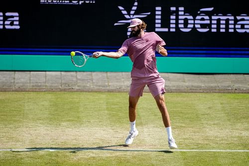 Reilly Opelka at the Libema Open 2025. (Photo: Getty)