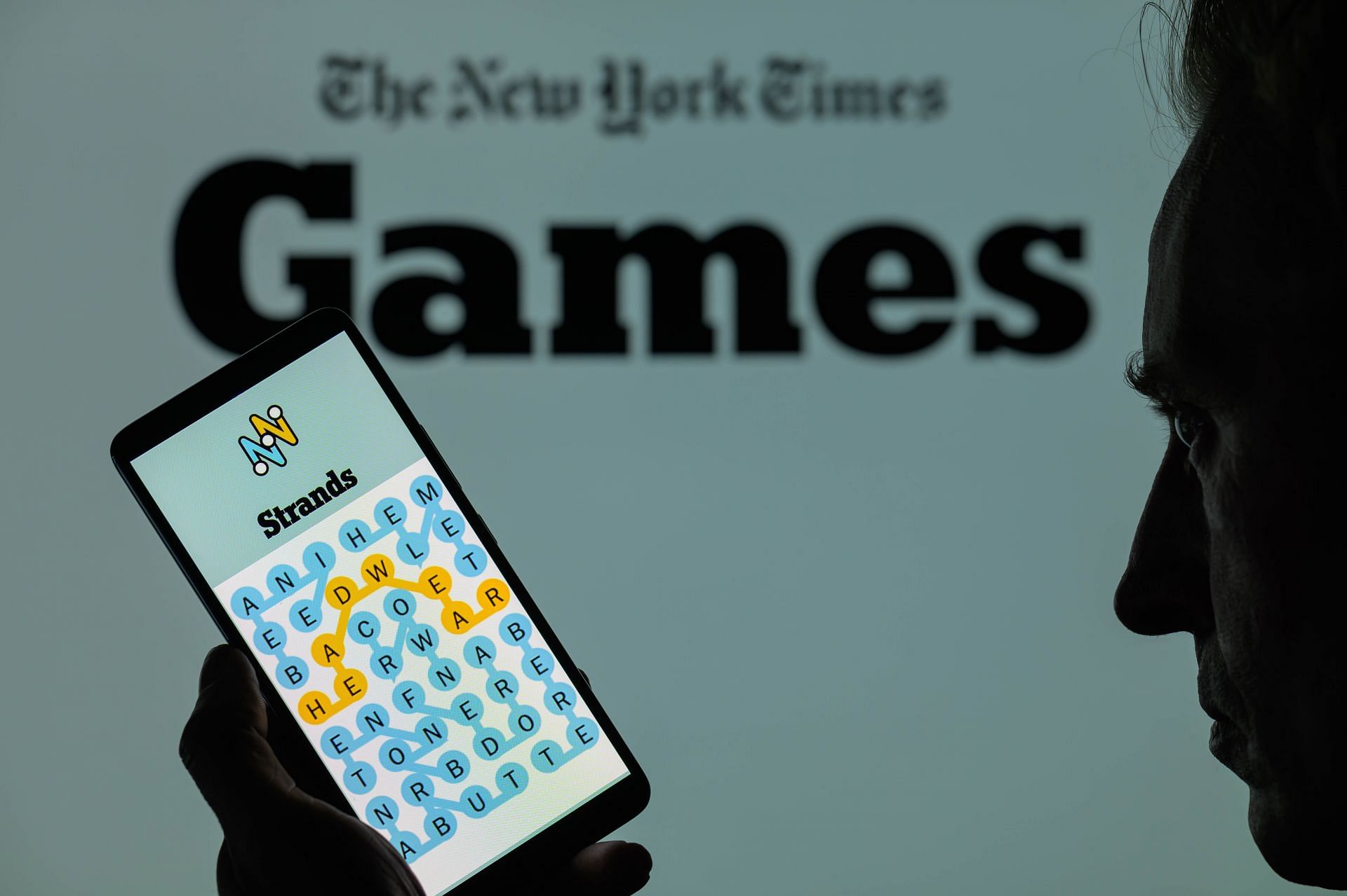 NYT Strands Game - Photo Illustration - Source: Getty